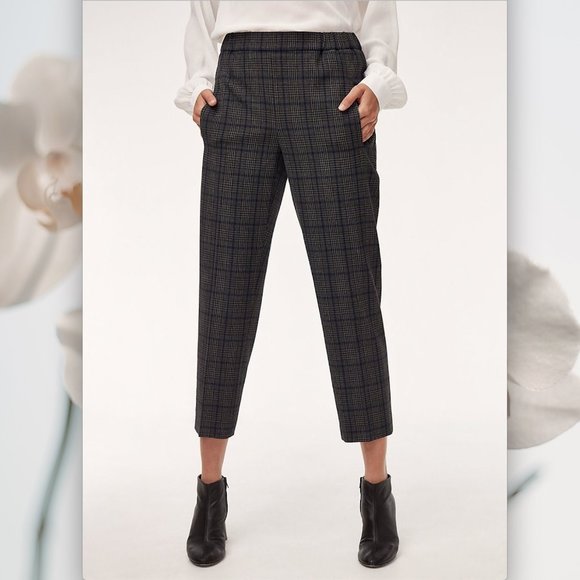 Aritzia Wilfred Darontal Pants - Picture 1 of 5